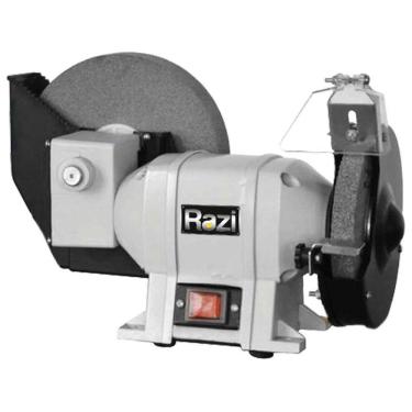 Imagem de Moto Esmeril Afiador de Bancada 8 POL 370W 2 em 1 RZ-EA370M RAZI