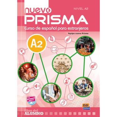 Imagem de Livro - Nuevo Prisma A2 - Libro Del Alumno