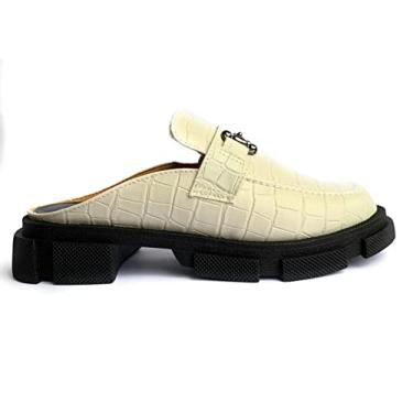 Imagem de Mule Croco Off White SHUB (35)