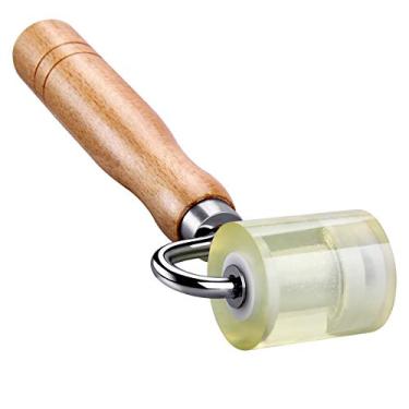 Imagem de Rolo de rodinhas para aplicação de amortecimento de som automotivo para carro, tapete de parede de tapete de aquecimento de poliuretano com aplicação de rolo de costura