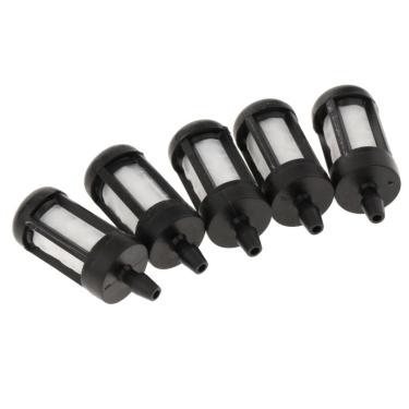 Imagem de Fenteer 5X Kit de reposição de filtro de linha de combustível de plástico para TS650