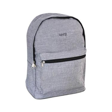 Imagem de Mochila Universitária Colors Cinza - BO432