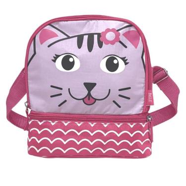 Imagem de Lancheira Térmica Infantil - Gata - Belle