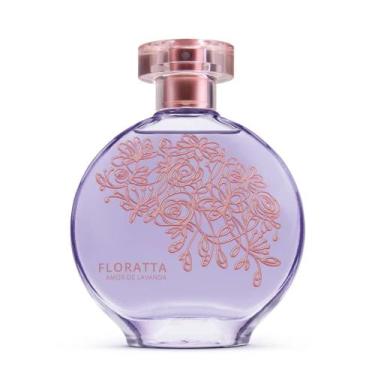 Imagem de Perfume Feminino Desodorante Colônia 75ml Boti Floratta Amor De Lavand