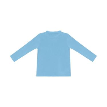 Imagem de Camiseta Infantil Masculina Rovitex Kids Azul