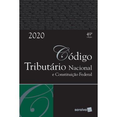 Imagem de Livro - Código Tributário Nacional E Constituição Federal - Tradiciona