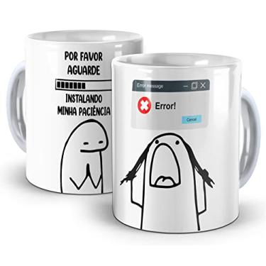 Imagem de Caneca Meme paciência - Meme Flonk