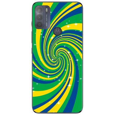 Imagem de Capa Adesivo Skin360 Verso Para Motorola Moto G50 XT-2137