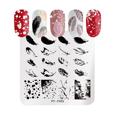 Imagem de Modelo De Unha Fluste Da Unha Fluste Butterfly Boneco De Neve De Abóbora Ferramenta De Estampagem De Unhas Para Manicure Salão Em Casa Natal