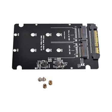 Imagem de NFHK SFF-8639 NVME U.2 para Combo NGFF M.2 M-Key SATA PCIe SSD adaptador para placa mãe substitui SSD 750 p3600 p3700