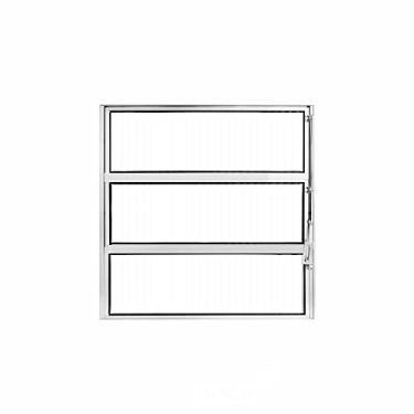 Imagem de Vitro Basculante Alumínio Branco 60 X 40 - Hale