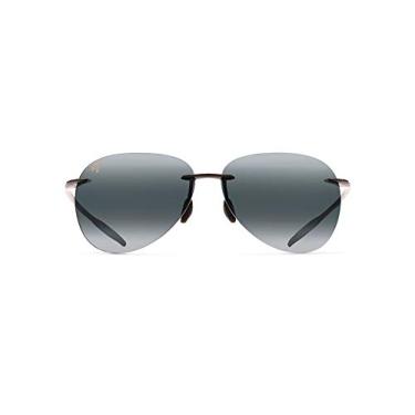 Imagem de Óculos de sol Maui Jim | Sugar Beach H421 | Armação sem aro, lentes polarizadas, com tecnologia de lente Polarizada Plus2 patenteada