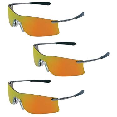 Imagem de Óculos de proteção R3 Safety 135-T411R Rubicon, lentes de fogo