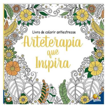 Imagem de Livro De Colorir Antiestresse - Arteterapia Que Inspira