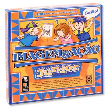 Imagem de Jogo Imagem e Ação Júnior Grow 01710 