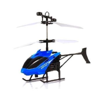 Imagem de Brinquedo Helicóptero Com Controle Remoto E Por Indução - Rc