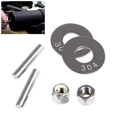 Imagem de CASTNOO MKP-34 Ogidi Na Porca Kit E Maka Motor de Trolling Günyere Pilar Porca e Arruela 1865019 (6 peças)