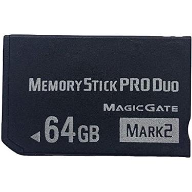 Imagem de Cartão de memória 64 GB Pro Duo (MARK2) MS para PSP/cartão de memória da câmera