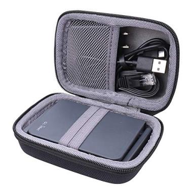 Imagem de Aenllosi Capa de transporte rígido de substituição para roteador CA de viagem GL.iNet GL-AR750 / MV1000 Gigabit