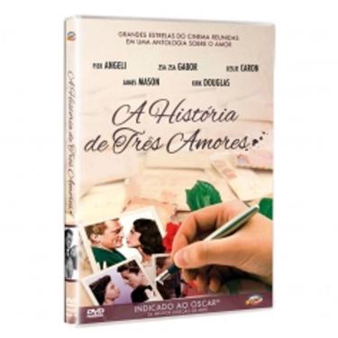Imagem de Dvd A História De Três Amores - Vincente Minnelli