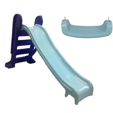 Escorrega Play Junior Infantil Baby Parque Divertido-Casinha Para Crianças  até 4 Anos + Pula pula Pequeno 1,40M Cama elástica Premium em Promoção na  Americanas