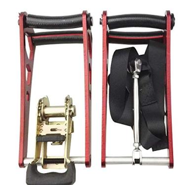 Imagem de Arco Composto Bow Press Portable Bow Press Bow Open Tool Bow Tuning Acessório para Caça Tiro Ao Ar Livre (Vermelho)