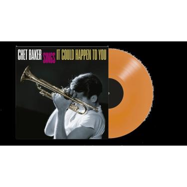 Imagem de Chet Baker Sings: It Could Happen To You [180-Gram Colored Vinyl With Bonus Tracks] [Disco de Vinil]