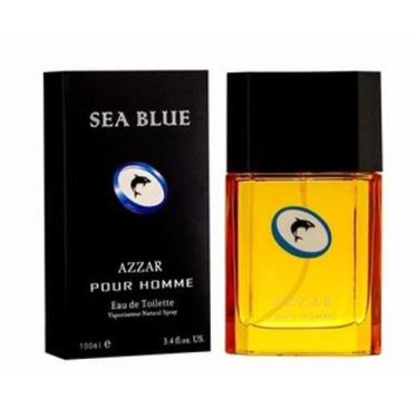 Imagem de Perfume Sea Blue Azzar Edt 100ml