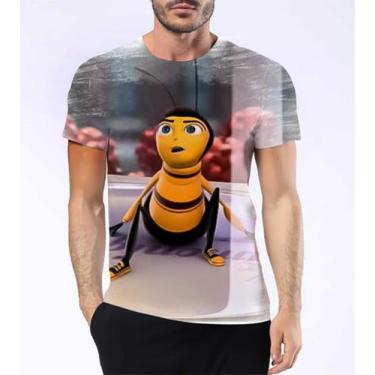 Imagem de Camisa Camiseta Bee Movie Barry Abelha Mel Vanessa Flores 3 - Estilo K