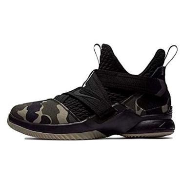 Imagem de Nike Lebron Soldier XII SFG (ps) Little Kids, (Size 11, Black/Black-Hazel Rush)