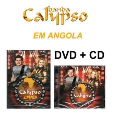 Imagem de Cd + Dvd Banda Calypso - Em Angola - Radar