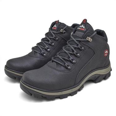 Imagem de Bota Adventure Masculina Para Trilha Cano Médio Preta  - Westline