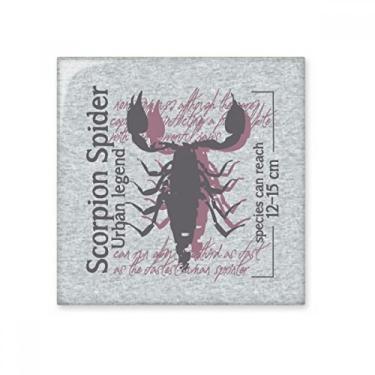 Imagem de Decalque brilhante de azulejo de cerâmica com organismo marinho lagosta Discover World