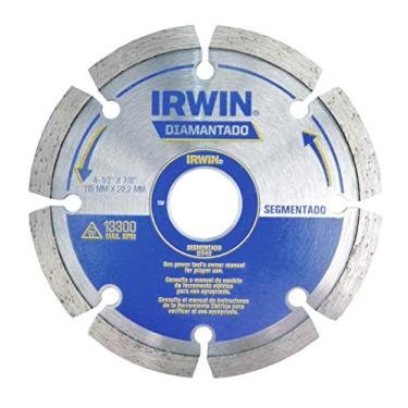 Imagem de IRWIN Disco Diamantado Segmentado Premium de 115mm x 22.22mm IW8946