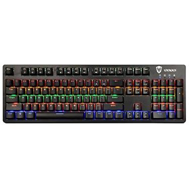 Imagem de Teclado Mecânico Satellite K6 RGB Gaming - Preto
