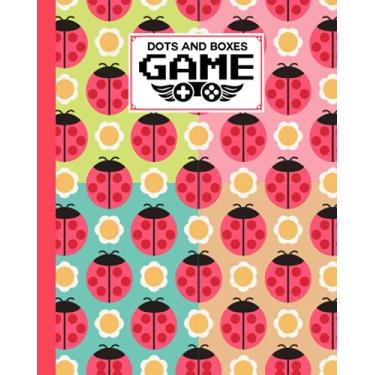 Imagem de Dots And Boxes Game: Premium ladybug Cover Dots And Boxes Game, A Classic Strategy Game - Large and Small Playing Squares, 120 Pages, size 8" x 10" by Ludmilla Janssen