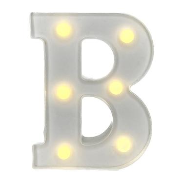 Imagem de Luminaria PEQUENA com led - Letras(B)