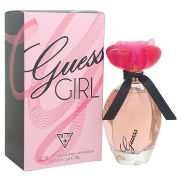 Imagem de Perfume Guess Girl 3.113ml Edt Spray Para Mulheres