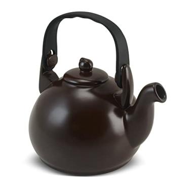 Imagem de Ceraflame Chaleira de Cerâmica 1,7 Litros Chocolate -