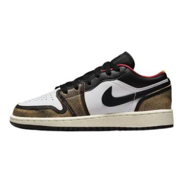 Imagem de Nike Tênis masculino Air Jordan 1 Elevate Low, ônix preto/branco - vela branca, 18