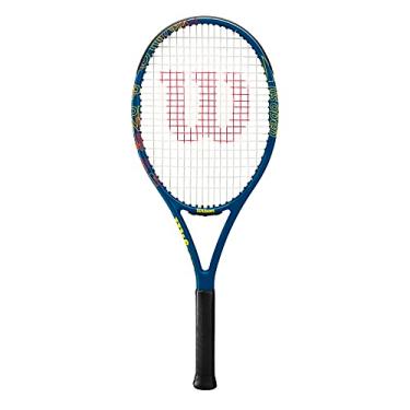 Imagem de Wilson US Open GS 105 Raquete de tênis recreativa para adultos - Tamanho de aderência 2...