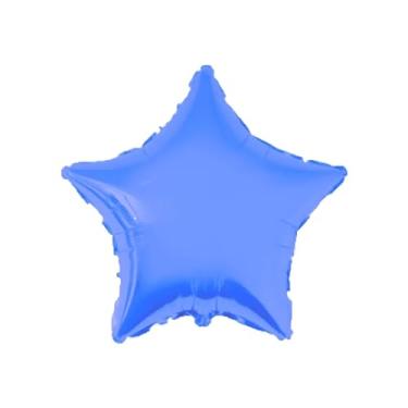 Imagem de Balão Estrela Metalizado 18´´ (Azul metalico)