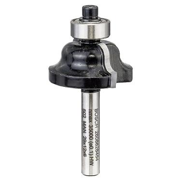 Imagem de Bosch Fresa de formar bordas 6 mm, R1 4 mm, D1 28,6 mm, B 8 mm, L 12,4 mm, G 54 mm