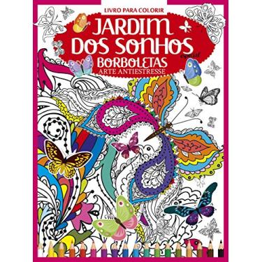 Imagem de Livro para colorir - Jardim dos sonhos - Especial - Borboletas