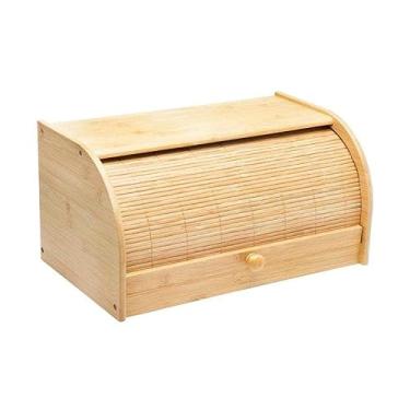 Imagem de Porta-Pães Home Style Bambus