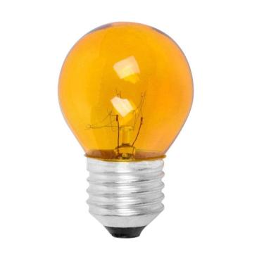 Imagem de Lampada Bolinha Decorativa Colorida Abajur Festa 15WX127V Mini Bulbo Lustre