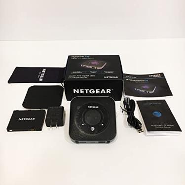 Imagem de Roteador de hotspot móvel Netgear Nighthawk MR1100 4G LTE (AT&T GSM desbloqueado) (cinza aço)