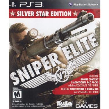 Imagem de Sniper Elite V2: Edição Silver Star - Playstation 3