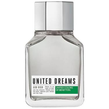 Imagem de United Dreams Aim High Benetton Edt - Perfume Masc100ml