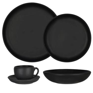 Imagem de Aparelho de Jantar Romanha Copparo 20 peças (Preto)